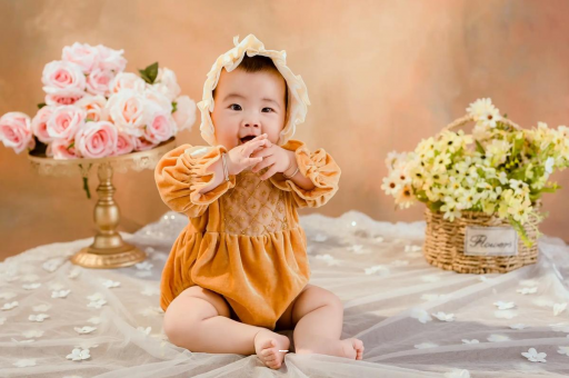 攸县宝宝多大认识妈妈
